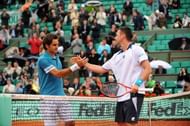 Federer lost his way after the rain delay